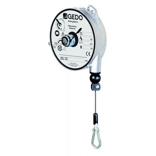 Bilanciatore per utensile con cavo in acciaio inossidabile - 9350 - GEDO France - a molla