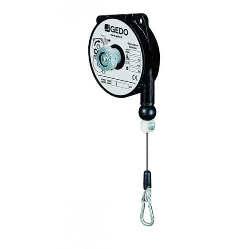 Bilanciatore per utensile con cavo in acciaio inossidabile - 9300 - GEDO France - a molla