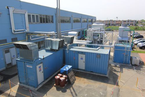 Raffreddatore free cooling - FCCP - Termogamma Energy Solutions - d'acqua / d'aria / ad uso industriale