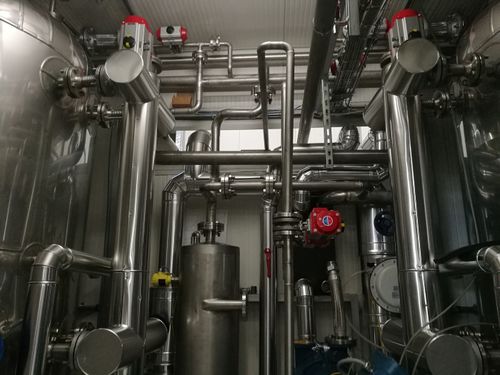 Reattore per produzione di biodiesel - BIODIESEL CTP - Termogamma Energy Solutions - per batch / in continuo / con agitatore