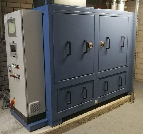 Unità di cogenerazione con motore diesel - Hy-REC - Termogamma Energy Solutions - ibrida / a gas naturale / a biogas