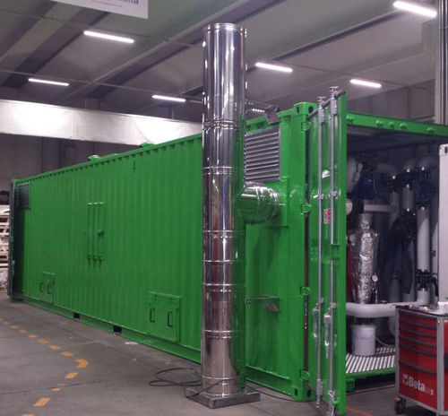 Unità di cogenerazione a biomassa - BIOMAX - Termogamma Energy Solutions - a biogas