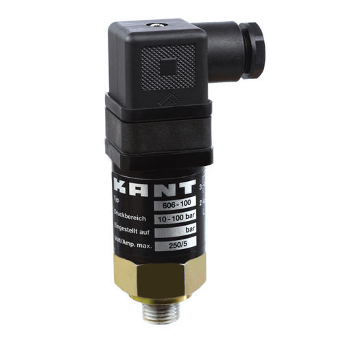 Pressostato a pistone - 606 - Kant Druckschalter GmbH - a membrana / G 1/4 / G 1/8