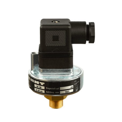 Pressostato a pistone - 501 - Kant Druckschalter GmbH - a membrana / G 1/4 / G 1/8
