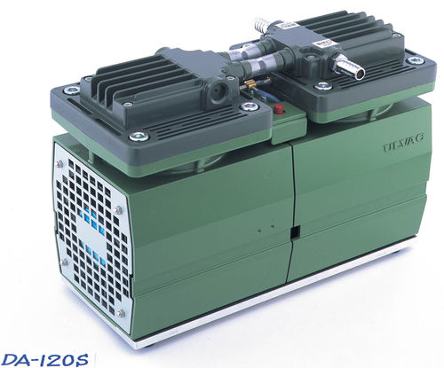 Pompa a vuoto a membrana - DA Series - ULVAC GmbH - a secco / monostadio