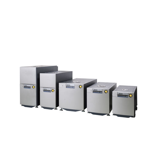 Pompa a vuoto a palette - LR/HR/UR series - ULVAC GmbH - a secco / monostadio / di elio