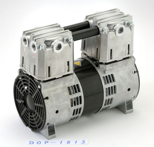 Pompa a vuoto a pistone - DOP Series - ULVAC GmbH - con pistone oscillante / lubrificata / monostadio