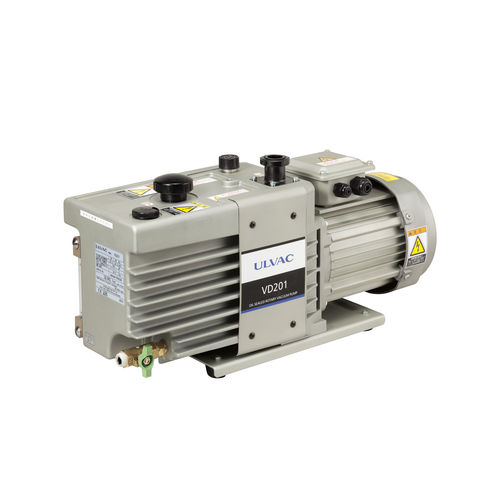 Pompa a vuoto a palette - VD series - ULVAC GmbH - lubrificata / monostadio / a presa diretta