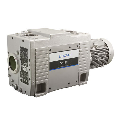 Pompa a vuoto a palette - VS1501, VS2401 - ULVAC GmbH - lubrificata / monostadio / compatta
