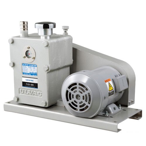 Pompa a vuoto a palette - PVD series - ULVAC GmbH - lubrificata / monostadio / per acqua