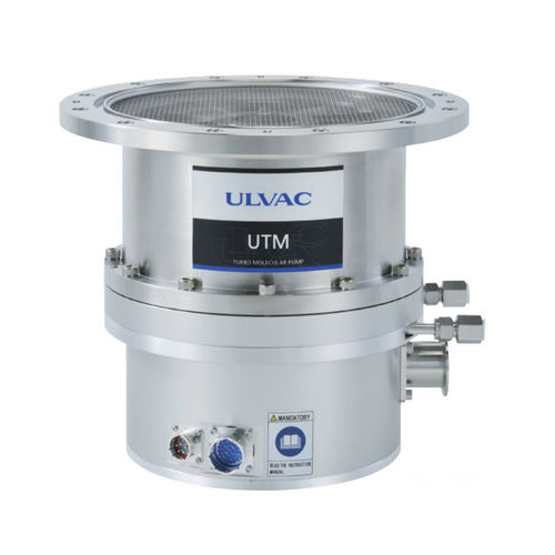 Pompa a vuoto turbomolecolare - UTM-FH, FW series - ULVAC GmbH - lubrificata / monostadio / anticorrosione