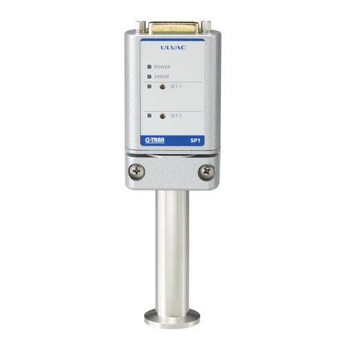 Misuratore di vuoto di Pirani - G-TRAN SP1 - ULVAC GmbH - digitale