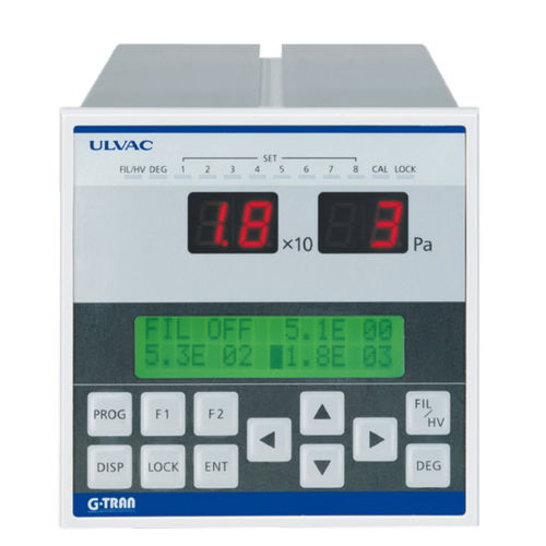 Display alfanumerico - G-TRAN 4CH series - ULVAC GmbH - di controllo / di valore prefissato
