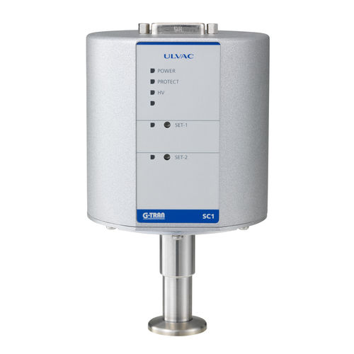 Misuratore di vuoto a catodi freddi - G-TRAN SC1 series - ULVAC GmbH - digitale