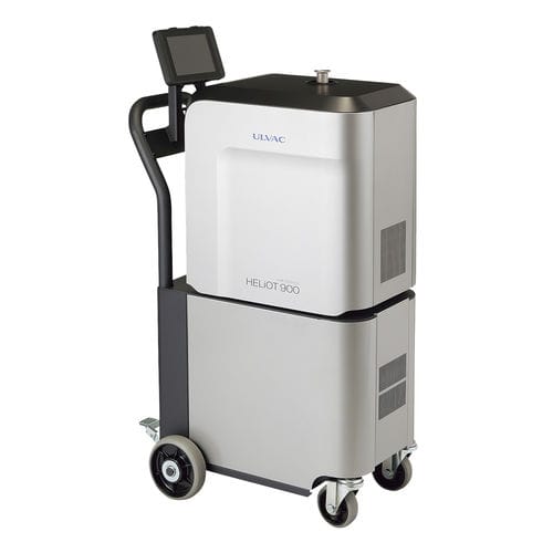 Rilevatore di fughe all'elio - HELIOT 900 series - ULVAC GmbH - a vuoto