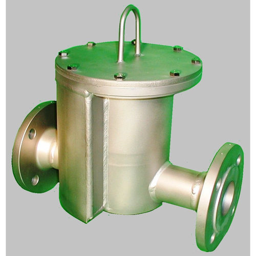 Valvola di scarico a gas - VD/TA-... - KITO Armaturen GmbH - per cisterna / con flangia / in linea