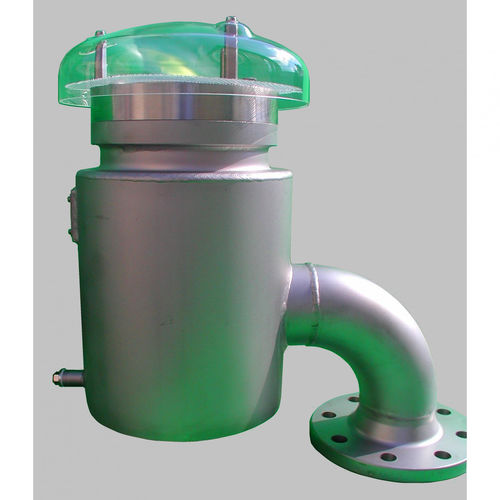 Valvola di scarico a gas - VD/KL-IIA-... - KITO Armaturen GmbH - per cisterna / con flangia