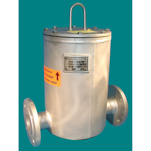Valvola di sicurezza a gas - VD/TG-... - KITO Armaturen GmbH - per cisterna / con flangia / in linea