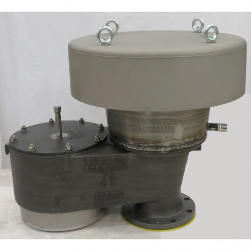 Valvola di scarico a gas - VD/KG-IIB3-... - KITO Armaturen GmbH - per cisterna / con flangia / per fluidi