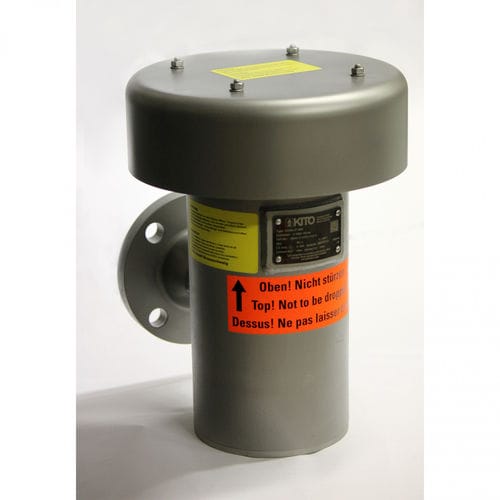 Valvola di scarico per cisterna - VD/AE-...-IIB3 - KITO Armaturen GmbH - con flangia / per fluidi