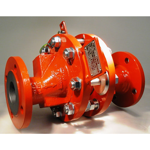 Valvola di sicurezza per fluidi - EFA-Det4-IIA-... - KITO Armaturen GmbH - a gas / per cisterna / con flangia