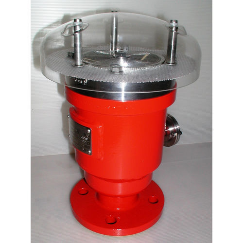 Valvola di scarico per cisterna - VD/KS-IIA-... - KITO Armaturen GmbH - con flangia