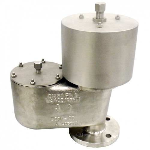 Valvola di scarico a gas - E 21 N VD/oG-... - KITO Armaturen GmbH - per cisterna / con flangia