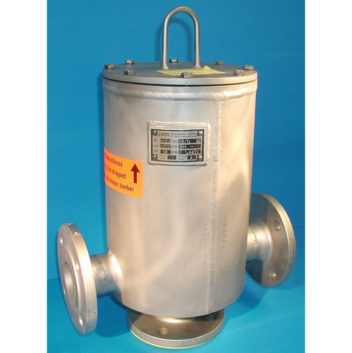 Valvola di sicurezza per gas - VD/TL-... - KITO Armaturen GmbH - per cisterna / con flangia / in linea