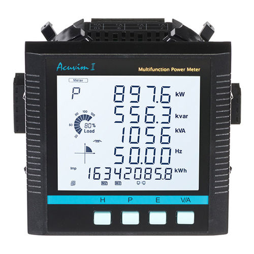 Apparecchio di misura di qualità di energia - Acuvim II Series - Accuenergy Canada Inc. - di potenza / digitale / su guida DIN
