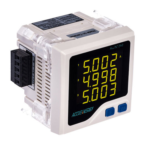Apparecchio di misura di potenza - AcuDC 240 Series - Accuenergy Canada Inc. - digitale / per la distribuzione