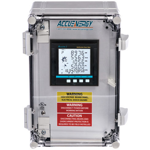Apparecchio di misura di potenza - AcuPanel 9100 Series - Accuenergy Canada Inc. - digitale
