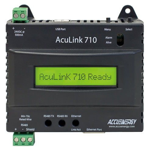 Gateway di comunicazione - AcuLink 710 - Accuenergy Canada Inc. - wireless / RS-485