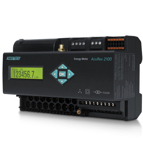 Sistema di misurazione di potenza - AcuRev 2100 Series - Accuenergy Canada Inc. - di consumo di energia / di alta precisione / multicanale