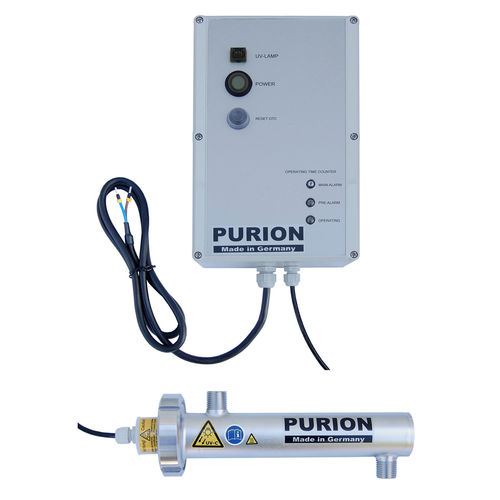 Unità di disinfezione ad 1 lampada - PURION&reg; 400 - PURION GmbH - con UV / d'acqua