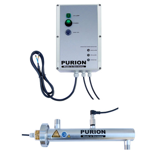 Unità di disinfezione ad 1 lampada - PURION&reg; 500 - PURION GmbH - con UV / d'acqua