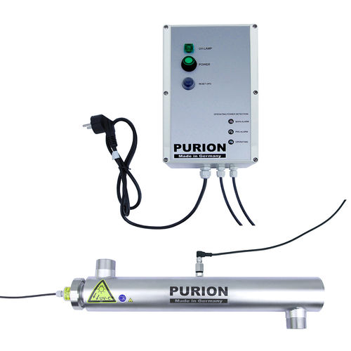 Unità di disinfezione ad 1 lampada - PURION&reg; 2001 - PURION GmbH - con UV / per piscina / d'acqua