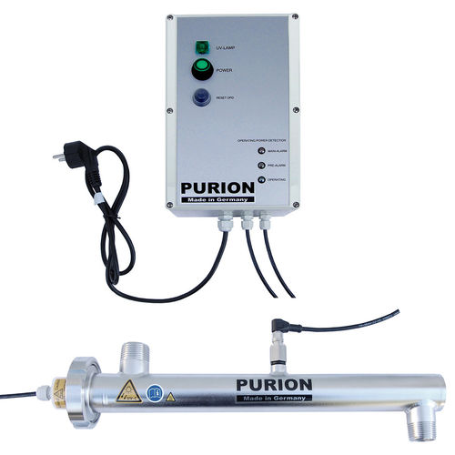 Unità di disinfezione ad 1 lampada - PURION&reg; 1000 H - PURION GmbH - con UV / d'acqua