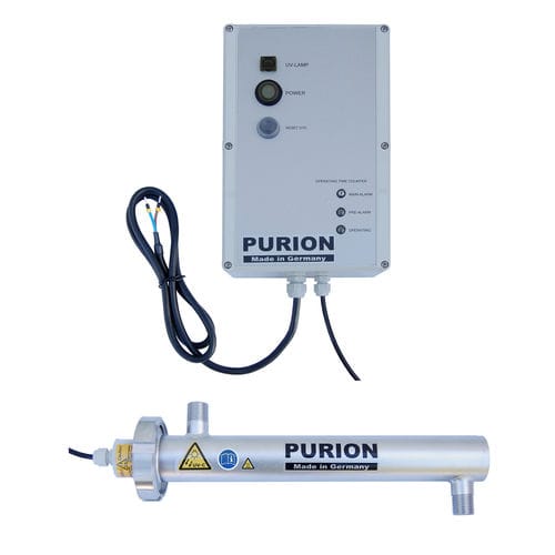 Unità di disinfezione ad 1 lampada - PURION&reg; 500 PRO - PURION GmbH - con UV / d'acqua