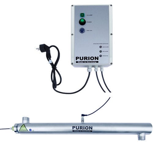 Unità di disinfezione ad 1 lampada - PURION&reg; 2501 - PURION GmbH - con UV / per piscina / d'acqua