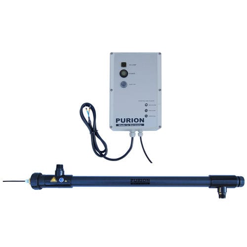 Unità di disinfezione ad 1 lampada - PURION&reg; 2500 36 W PVC-U - PURION GmbH - con UV / d'acqua