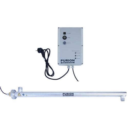 Unità di disinfezione ad 1 lampada - PURION&reg; 2500 90 W PRO - PURION GmbH - con UV / d'acqua