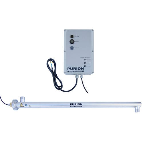 Unità di disinfezione ad 1 lampada - PURION&reg; 2500 36W PRO - PURION GmbH - con UV / d'acqua