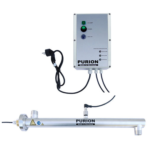 Unità di disinfezione con UV - PURION&reg; 2000 - PURION GmbH - d'acqua