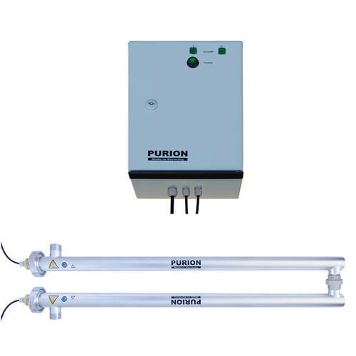 Unità di disinfezione con UV - PURION&reg; 2500 DUAL 90 W - PURION GmbH - d'acqua