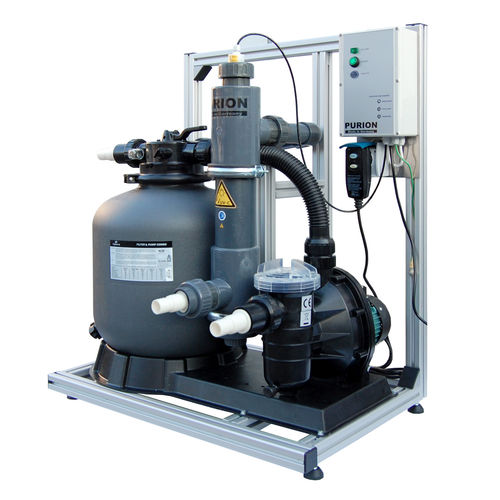 Unità di disinfezione con UV - PURION Pool 40 PVC-U - PURION GmbH - per piscina / d'acqua