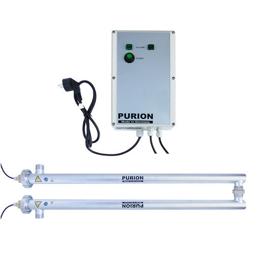 Unità di disinfezione con UV - PURION&reg; 2500 DUAL 36 W PRO - PURION GmbH - d'acqua