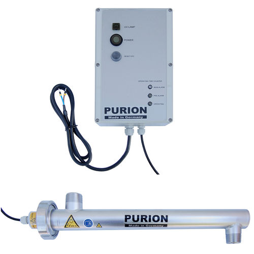 Unità di disinfezione ad 1 lampada - PURION&reg; 1000 PRO - PURION GmbH - con UV / d'acqua