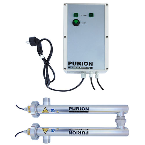 Unità di disinfezione con UV - PURION 1000 DUAL PRO - PURION GmbH - d'acqua