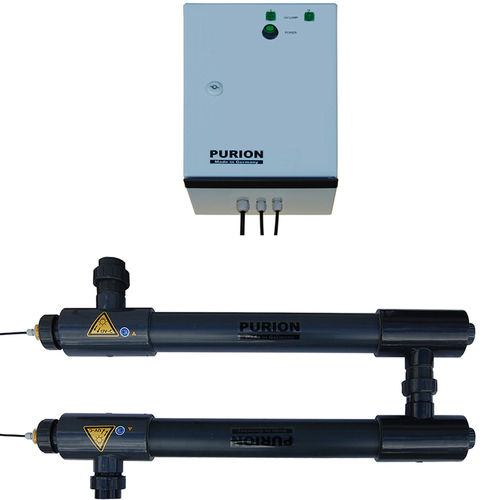Unità di disinfezione con UV - PURION 2501 DUAL PVC-U - PURION GmbH - per piscina / d'acqua