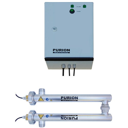 Unità di disinfezione con UV - PURION&reg; 1000 DUAL H - PURION GmbH - d'acqua